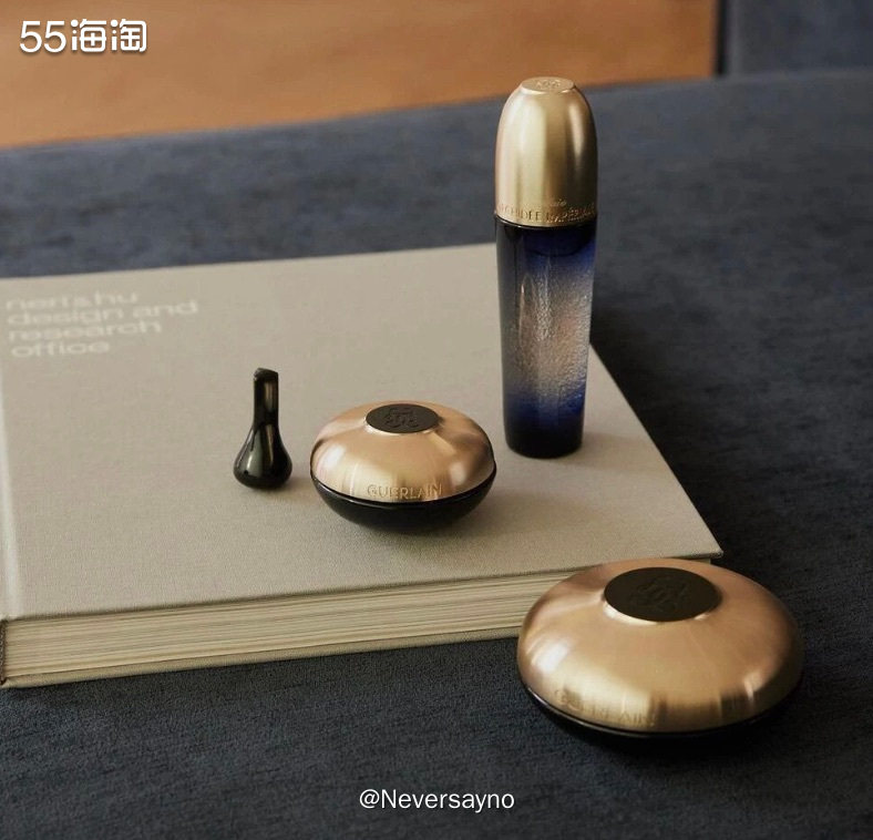 FragranceNet中文站值得买娇兰御庭兰花面霜，真的很