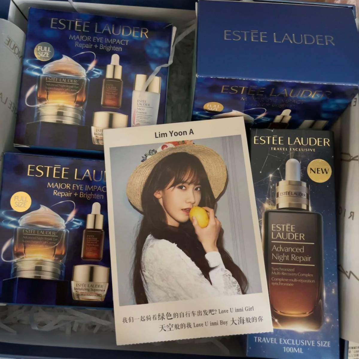 允儿老粉报道💐💐💐  自从允允代言雅诗兰黛之后基本上我