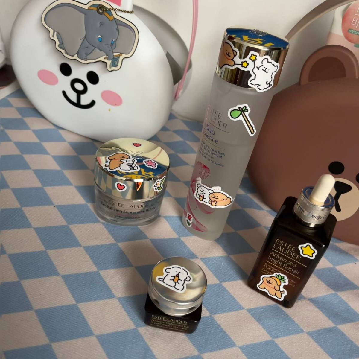 允儿老粉报道💐💐💐  自从允允代言雅诗兰黛之后基本上我