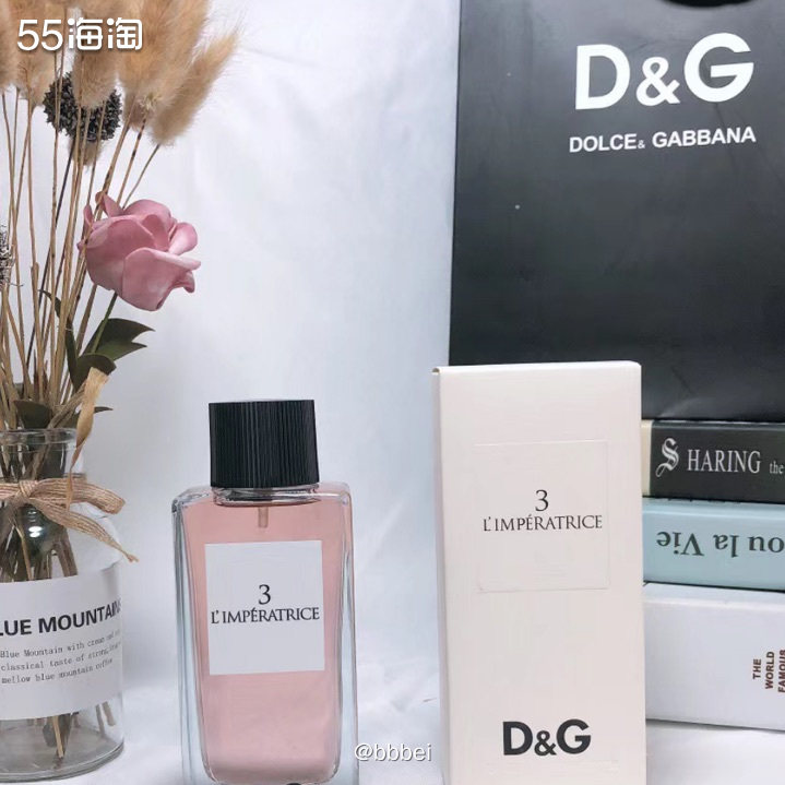 🌼 杜嘉班纳塔罗牌3号皇后 香调：花香型海洋调 前调:粉椒