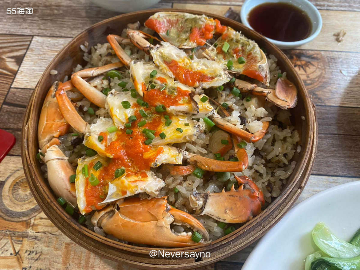 🦀️温州吃到各种口味的螃蟹了，满足呀  ▪️温州之行圆满结