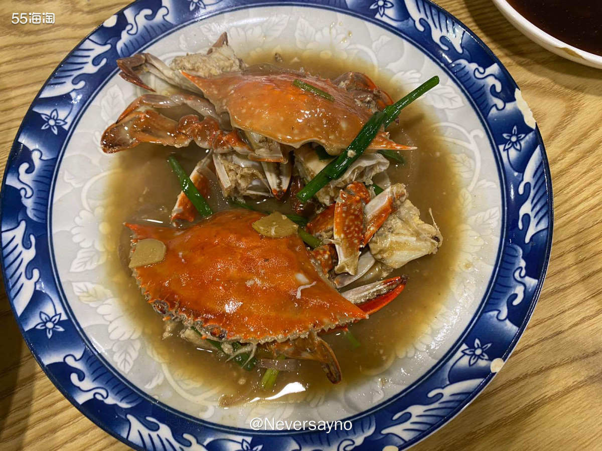 🦀️温州吃到各种口味的螃蟹了，满足呀  ▪️温州之行圆满结