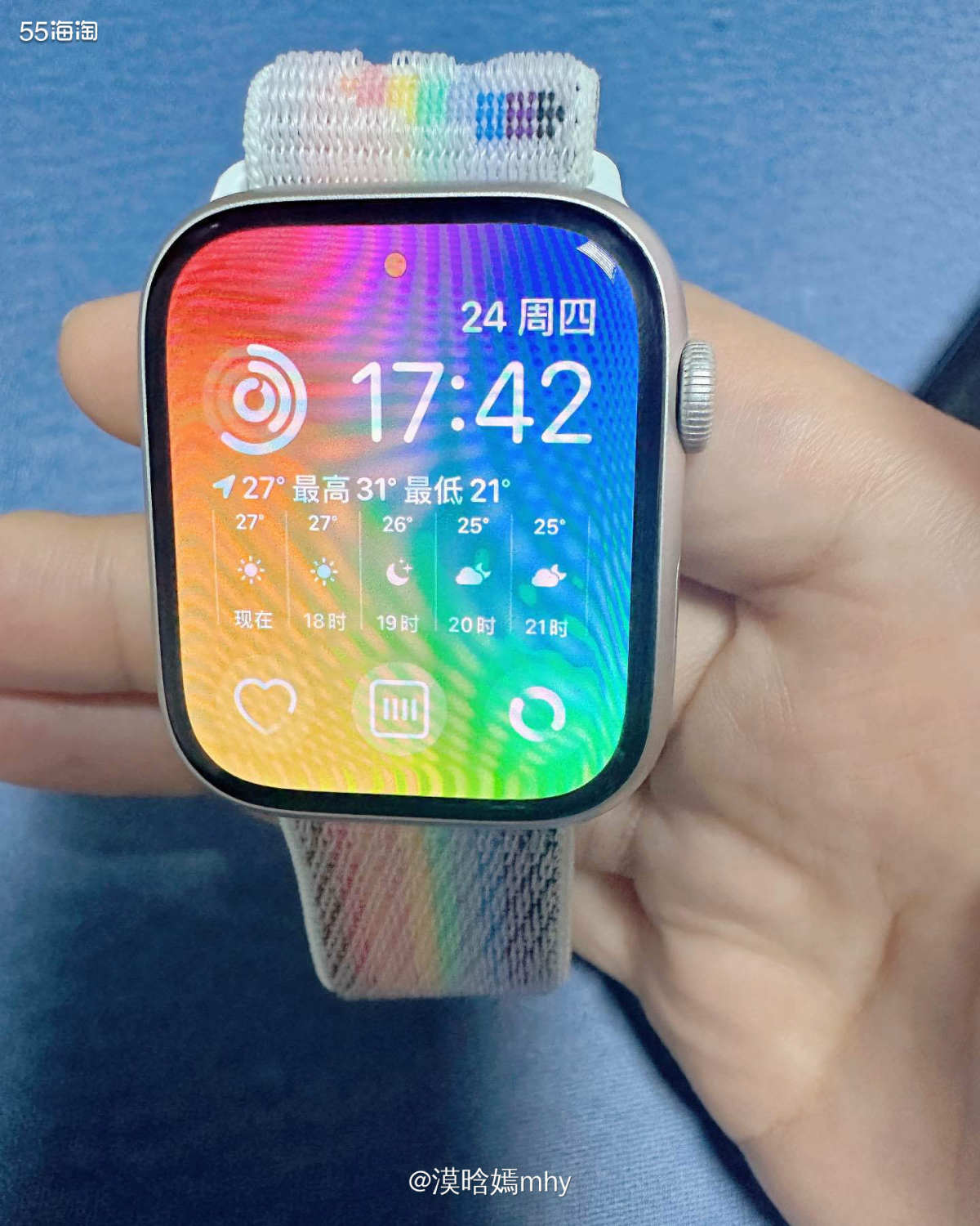 💐Apple Watch 已经入手快一年的时间了，虽然都被