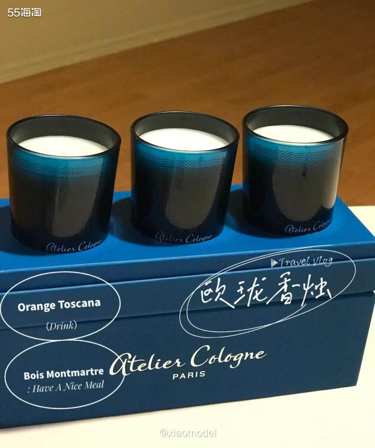 💙ATELIER COLOGNE 欧珑是来自法国的小众香水