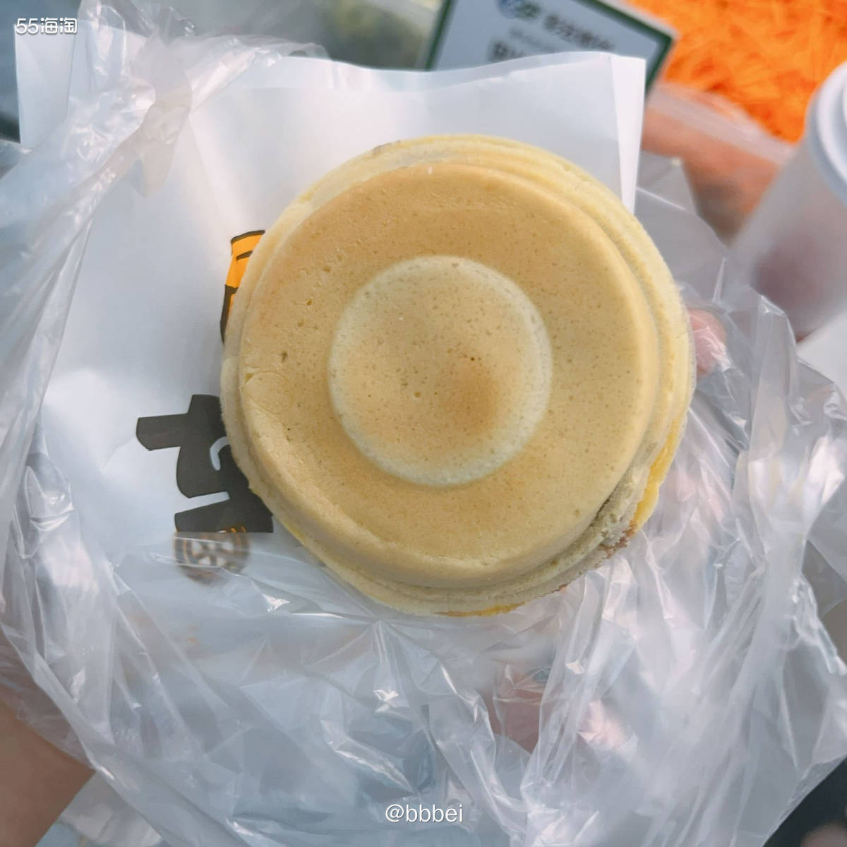 🌼车轮饼 🍃小吃街的东西太多啦，一来就得胖三斤，吃好多好