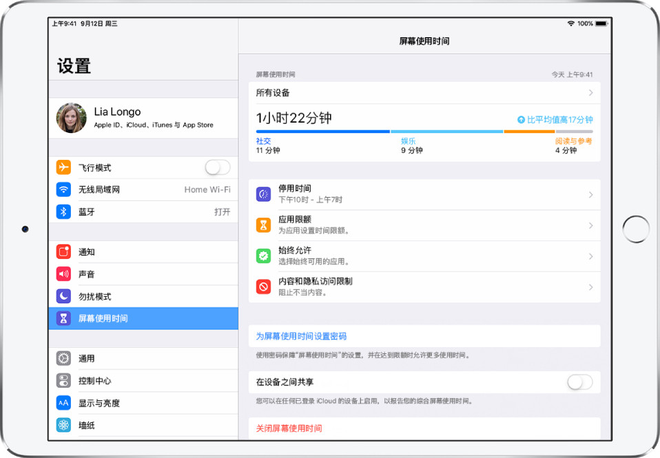 暑假里小朋友出去疯跑就是在家，偶尔还需要用iPad做作业，我