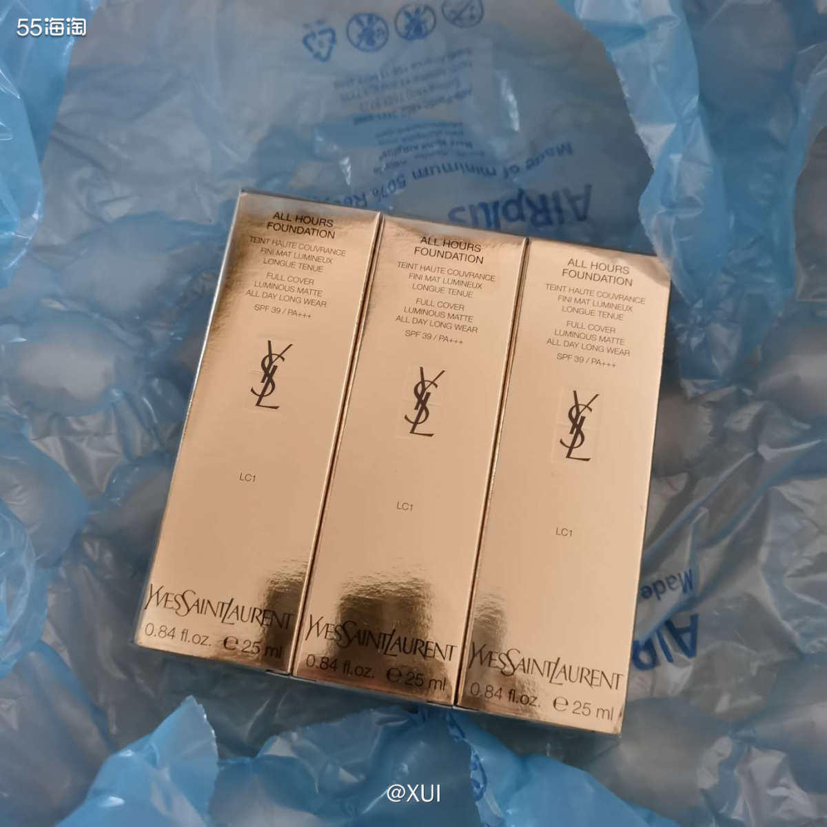 这是之前Artishopping中文网做活动全场ysl品牌商