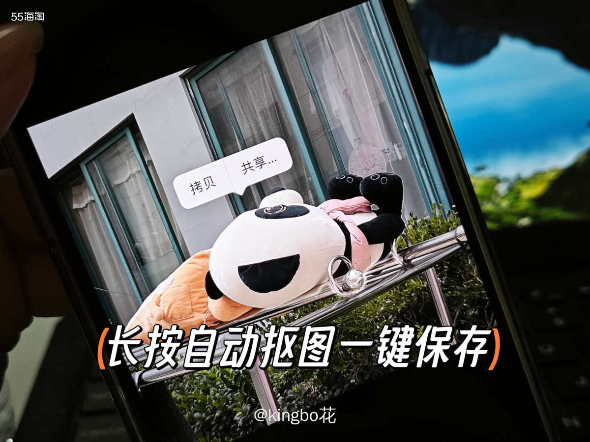 ⏺告别P图软件，iphone一键抠图实用功能你值得拥有！  