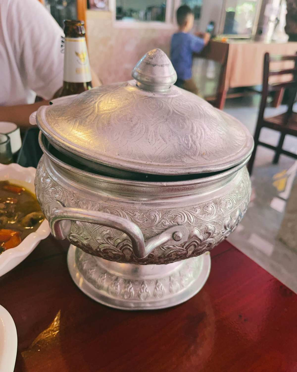 🍲朋友推荐去了一家在西双版纳的当地泰国餐厅，到地方了，感觉