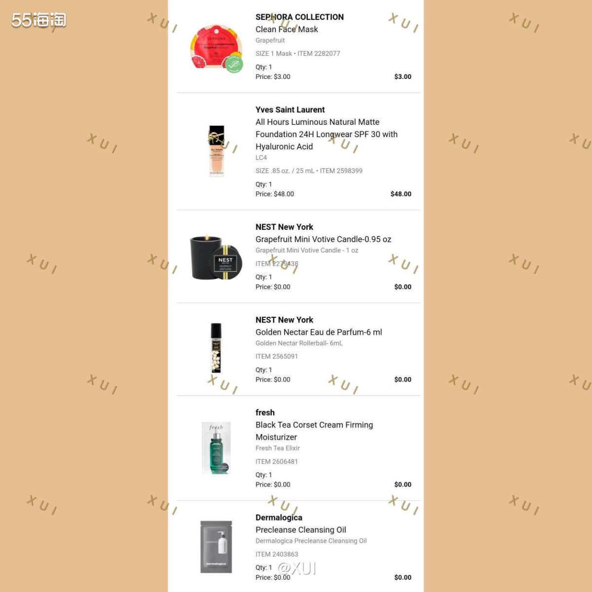 丝芙兰的活动真是一波接一波，刚刚亲友八折结束又来粉底液八折，