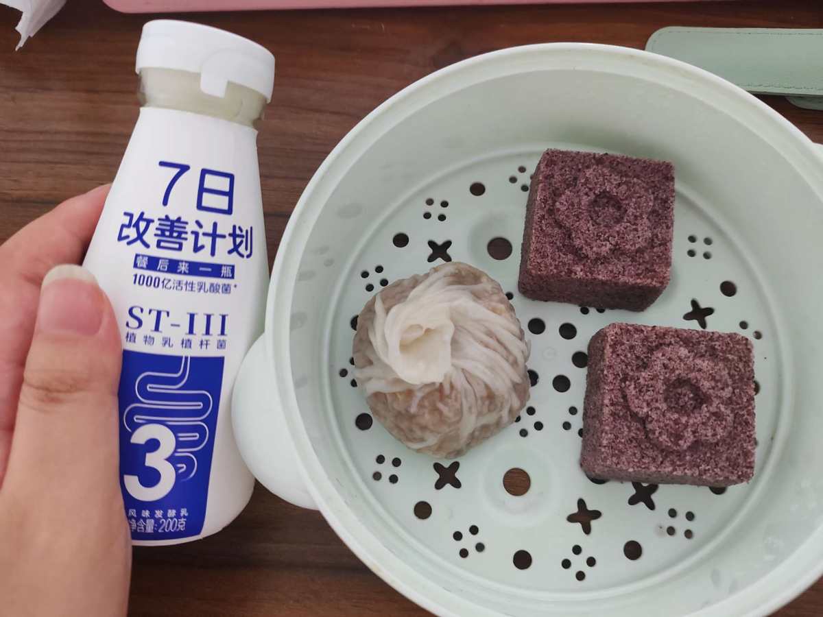 简简单单的早餐，总是因为起床困难户导致没空吃！  今日早餐就