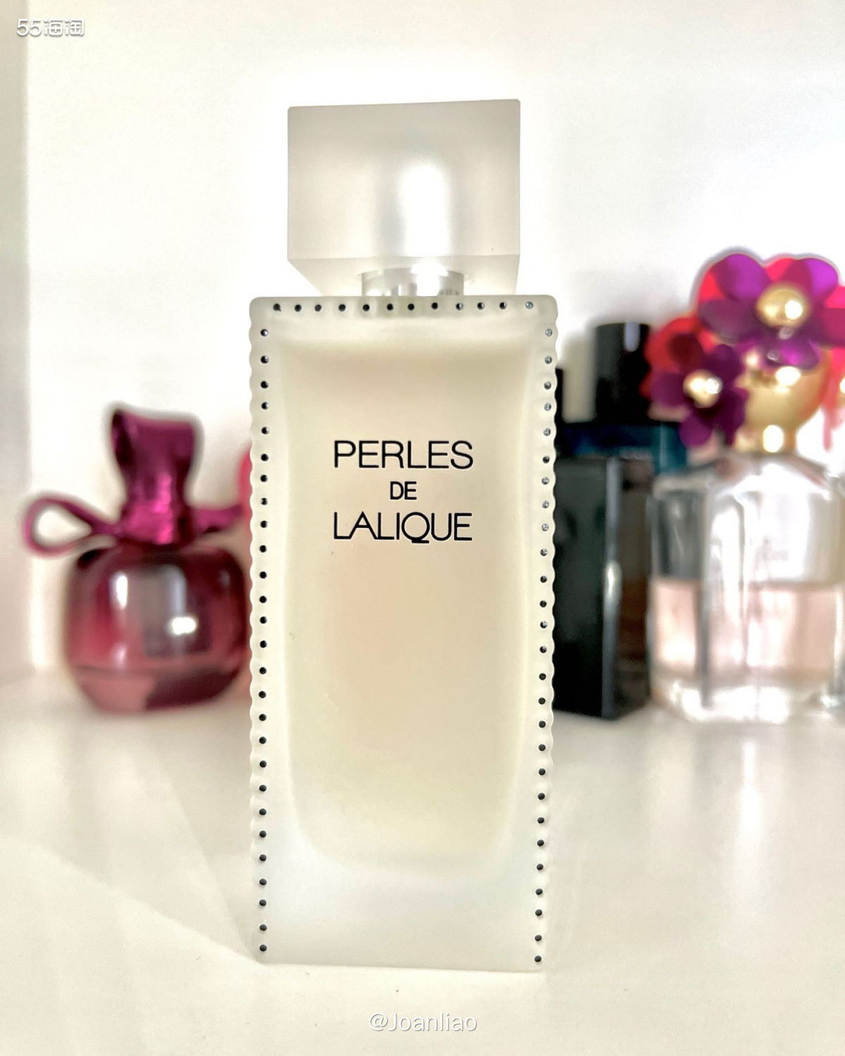 首先感谢55和FragranceNet中文网带来的这次香水测