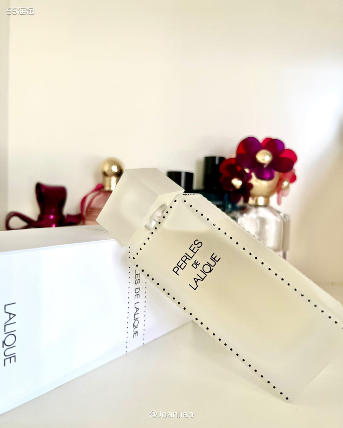 首先感谢55和FragranceNet中文网带来的这次香水测