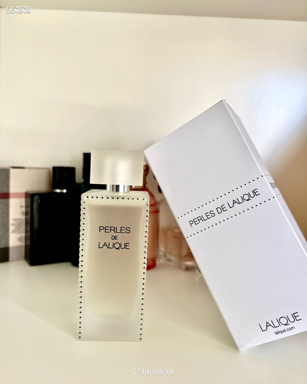 首先感谢55和FragranceNet中文网带来的这次香水测