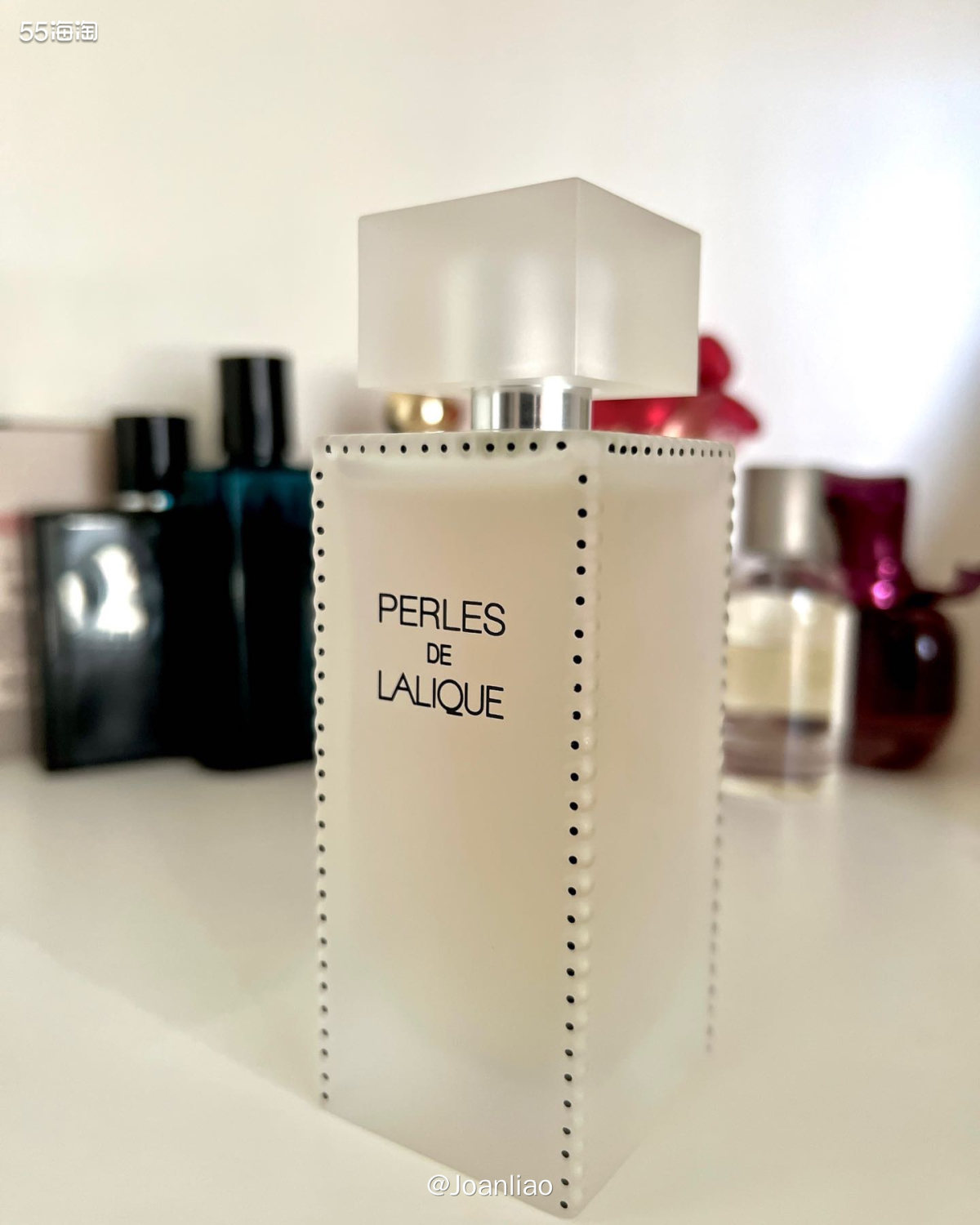 首先感谢55和FragranceNet中文网带来的这次香水测