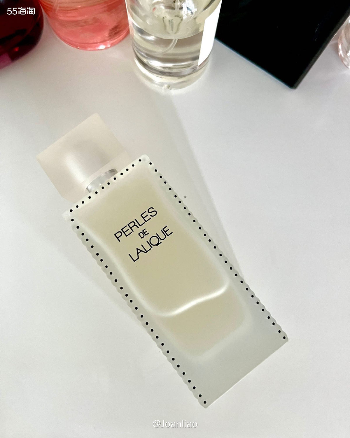 首先感谢55和FragranceNet中文网带来的这次香水测