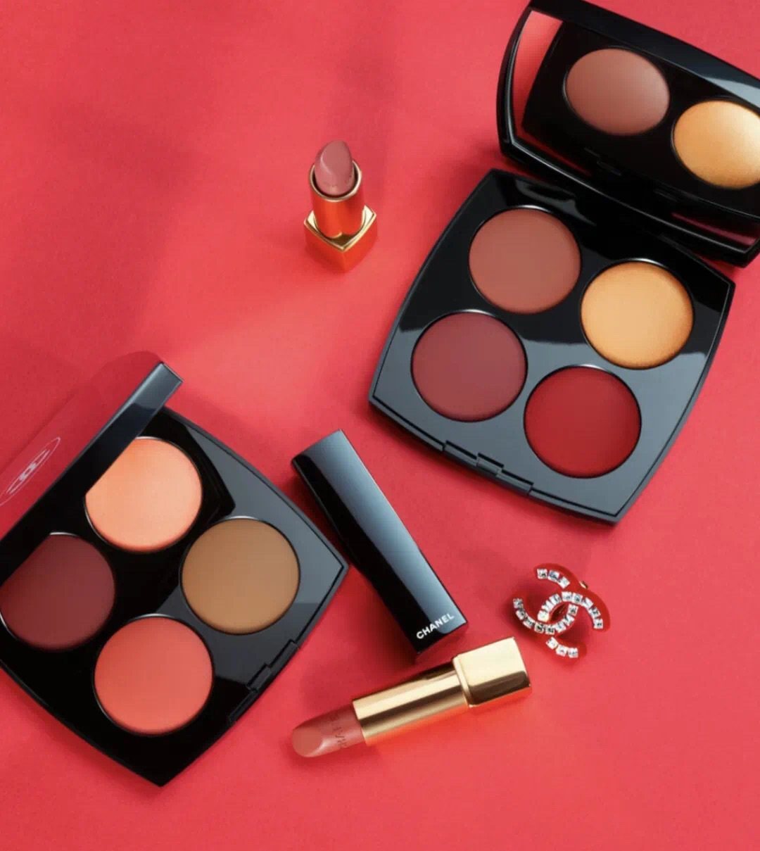 Chanel彩妆盘每次颜值担当，加上粉质细腻绝对属于物超所值