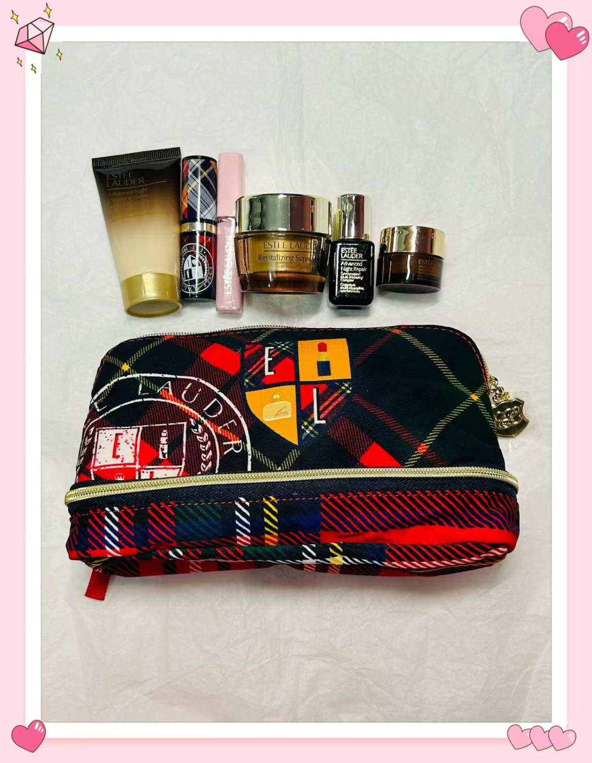 🌟订单详情： 1.散粉+礼包+蓝水（积分兑换） 2.粉底液