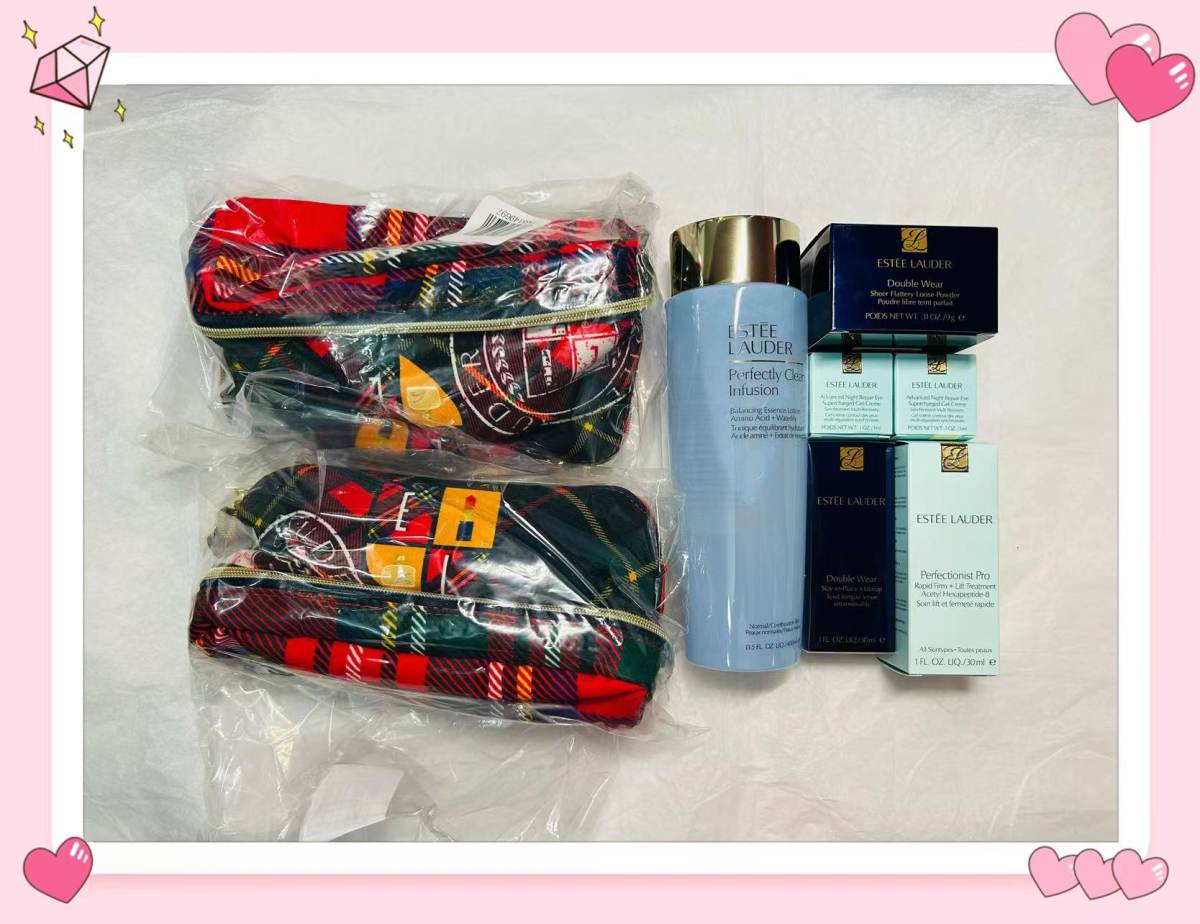 🌟订单详情： 1.散粉+礼包+蓝水（积分兑换） 2.粉底液