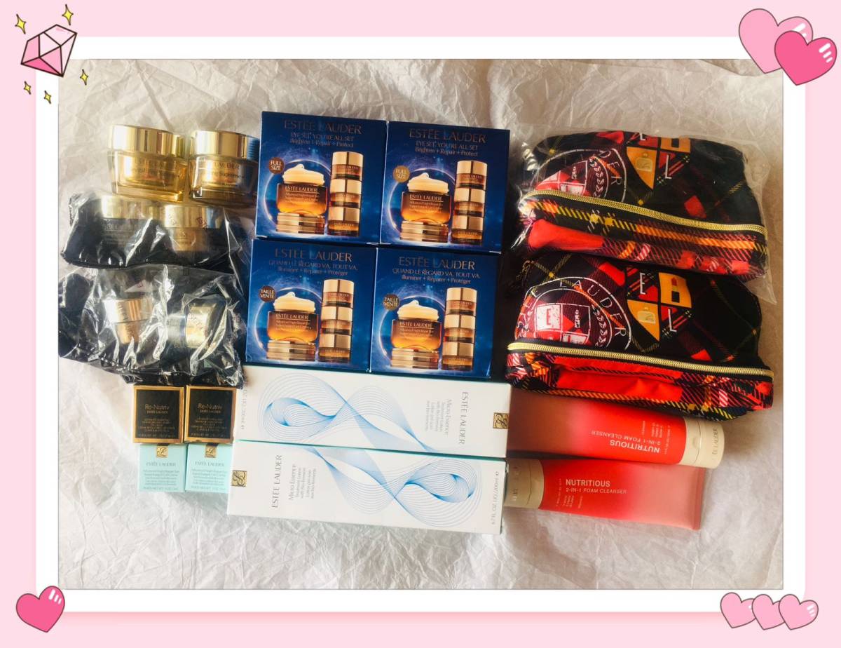 🌟订单详情：小棕瓶眼霜一拖三套装2套+新版红石榴洗面奶，赠