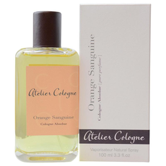 ATELIER COLOGNE 欧珑 赤霞橘光中性古龙香水 COLOGNE 100ml WITH REMOVABLE SPRAY PUMP
