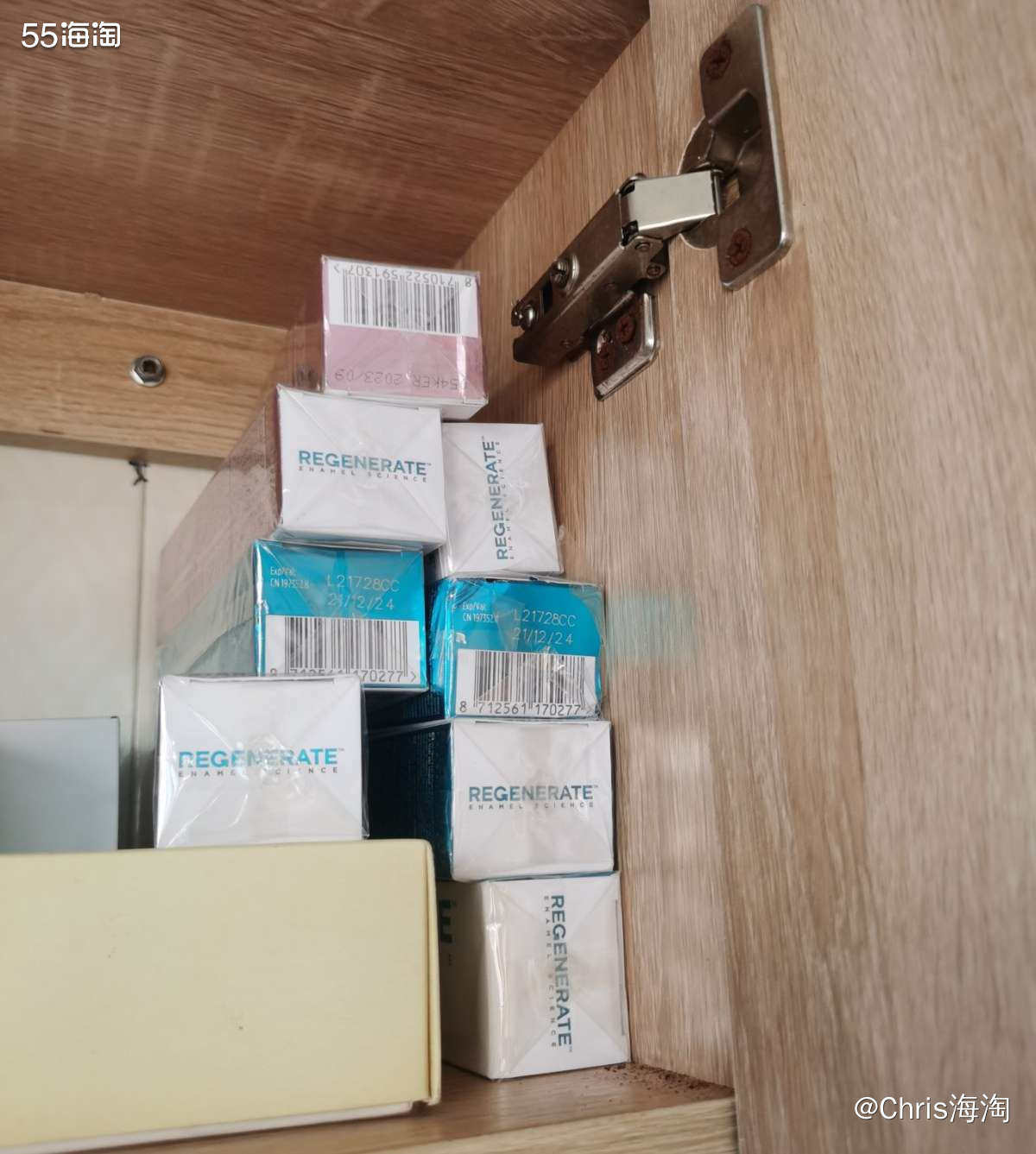 我因为之前爱吃甜食，牙其实不好，有段时间听说含F的牙膏不好，