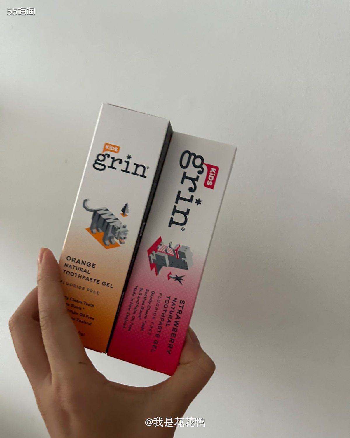 ❤️爱护牙齿要从小就要开始，我一直都在买这个grin的牙膏，