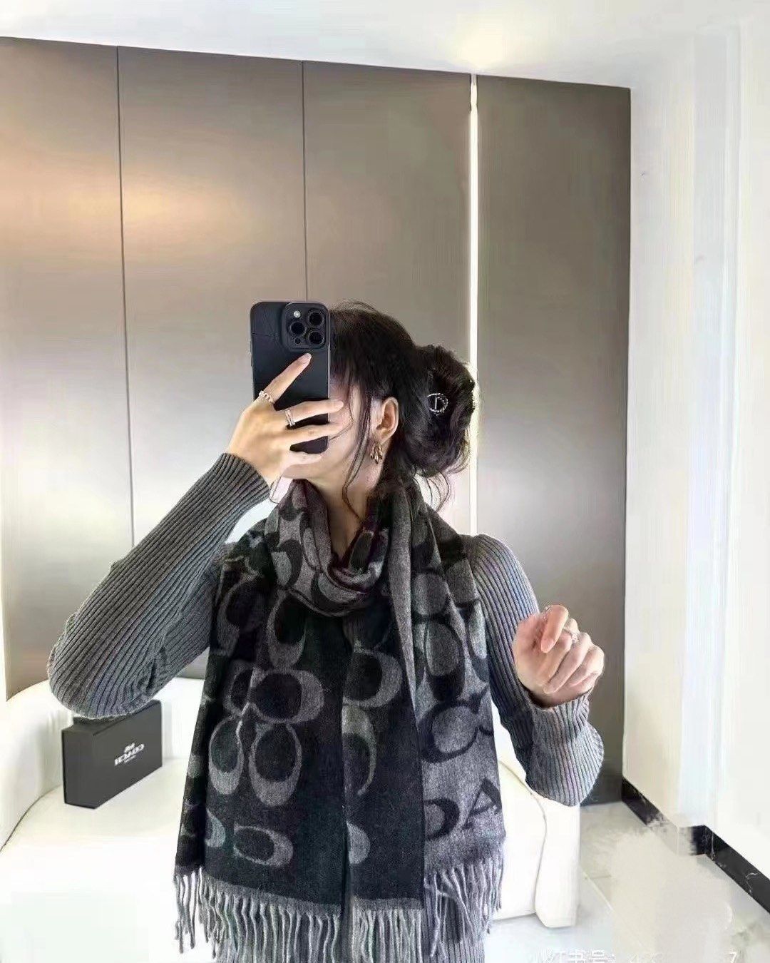 🧣趁天气还热，咱们来聊聊围巾啊哈哈 🧣神秘的东方力量，围