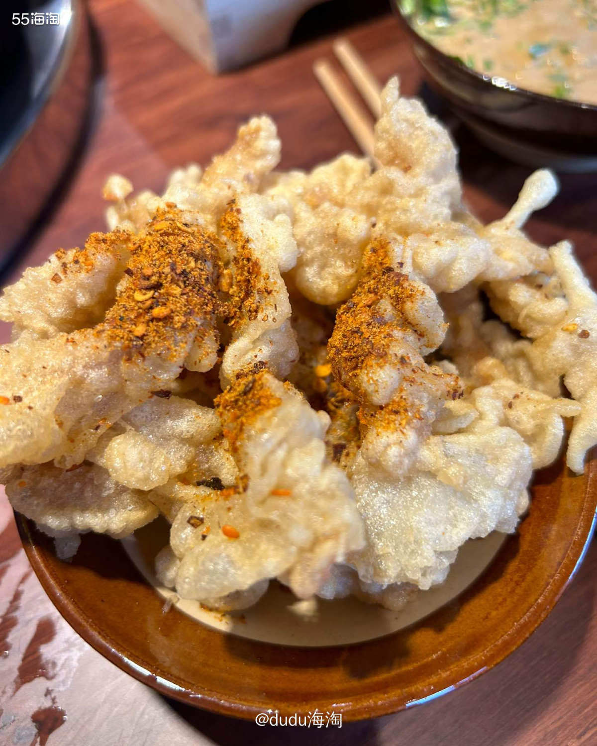 🌿这是上周末和队友去吃的，因为在很多吃播博主里都见过这家火