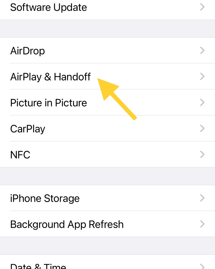 这次给大家介绍一下苹果多设备间的handoff接力功能。 之