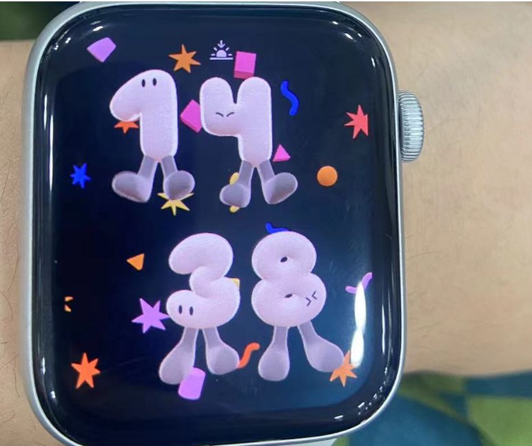 自从搜过一次apple watch，某书就一直给我推送app