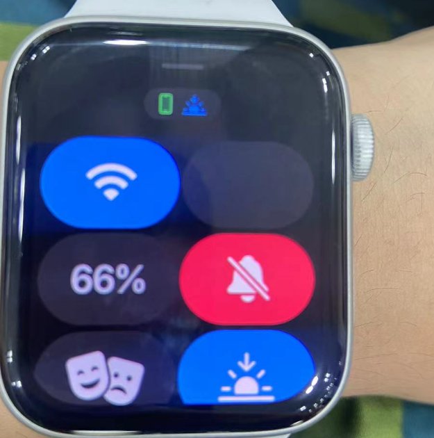 自从搜过一次apple watch，某书就一直给我推送app