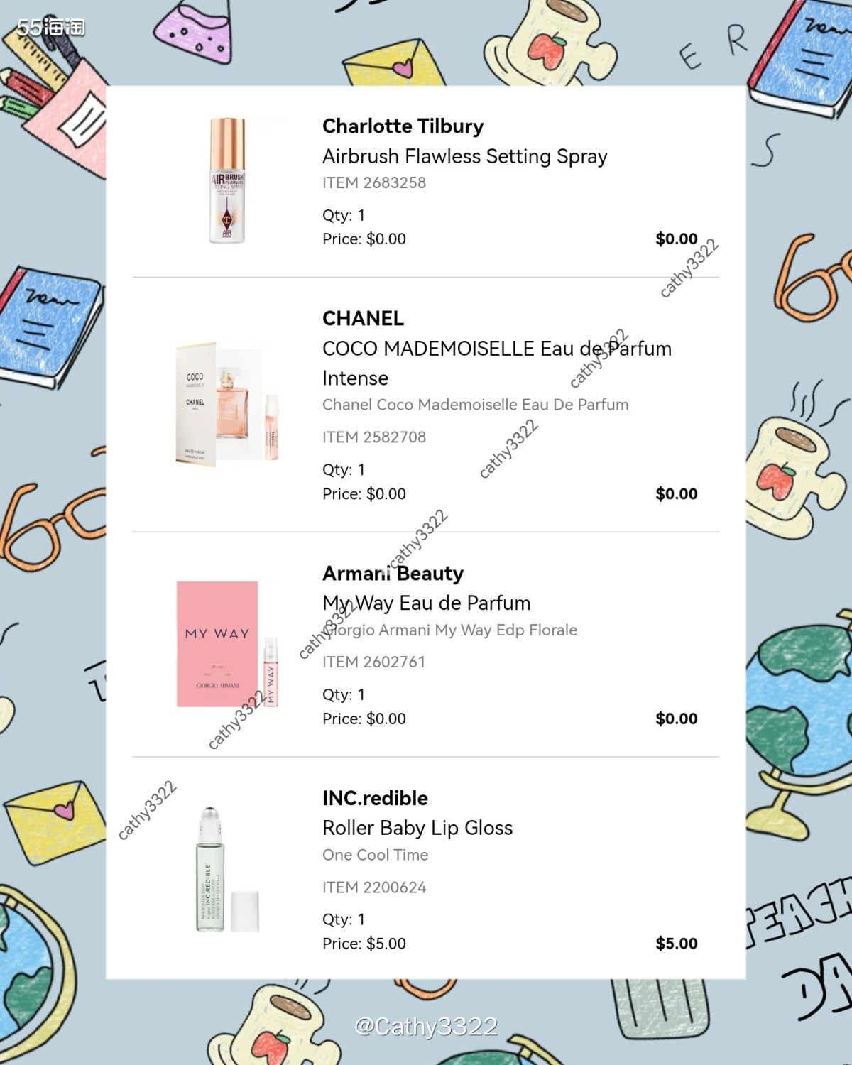 现在丝芙兰有ct的定妆喷雾可以兑换，我一直还挺想试试这个的！