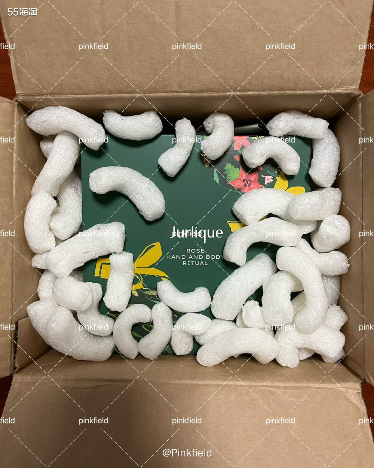🎈这一箱Jurlique玫瑰套装是上个月在美国官网买的，半