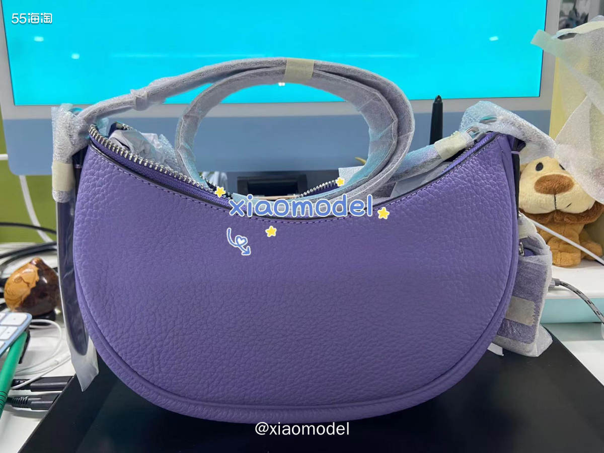 💜今晚收到在Coach outlet买的luna单肩包的客