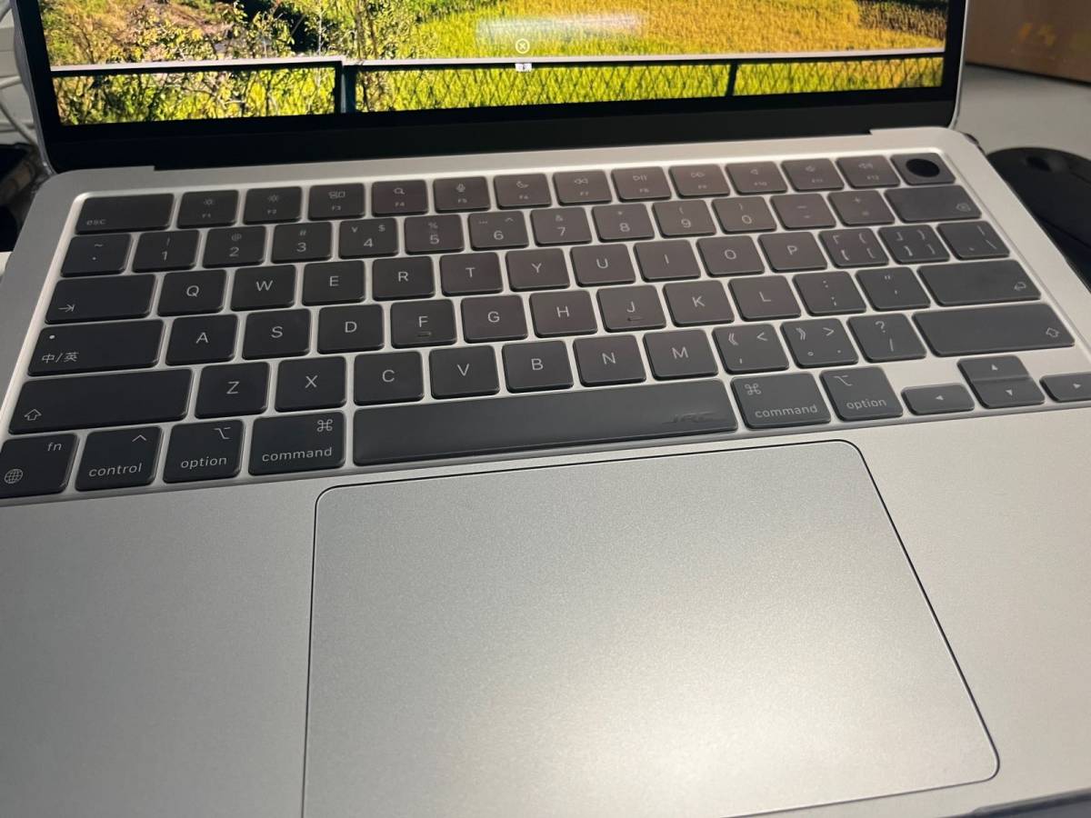 大家好！新人来报道了！我最近在Apple官网上买了一台Mac