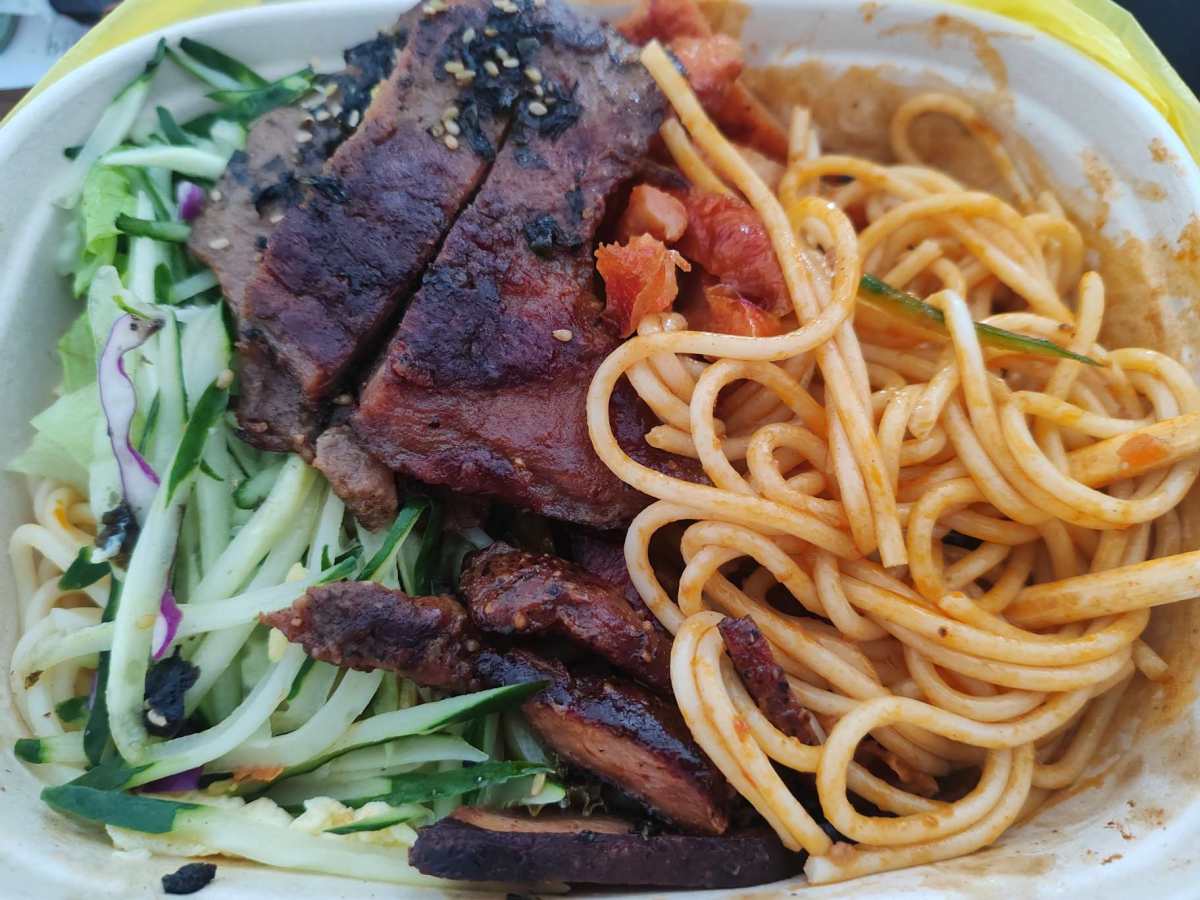 每天外卖真的吃不出来了，这周边我都吃了5年了啊！只能重复点餐