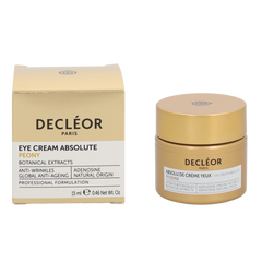 【荷兰直邮】DECLEOR 思妍丽 15ml 金钻赋活抗皱眼霜 15ml 适合50岁以上的女性使用