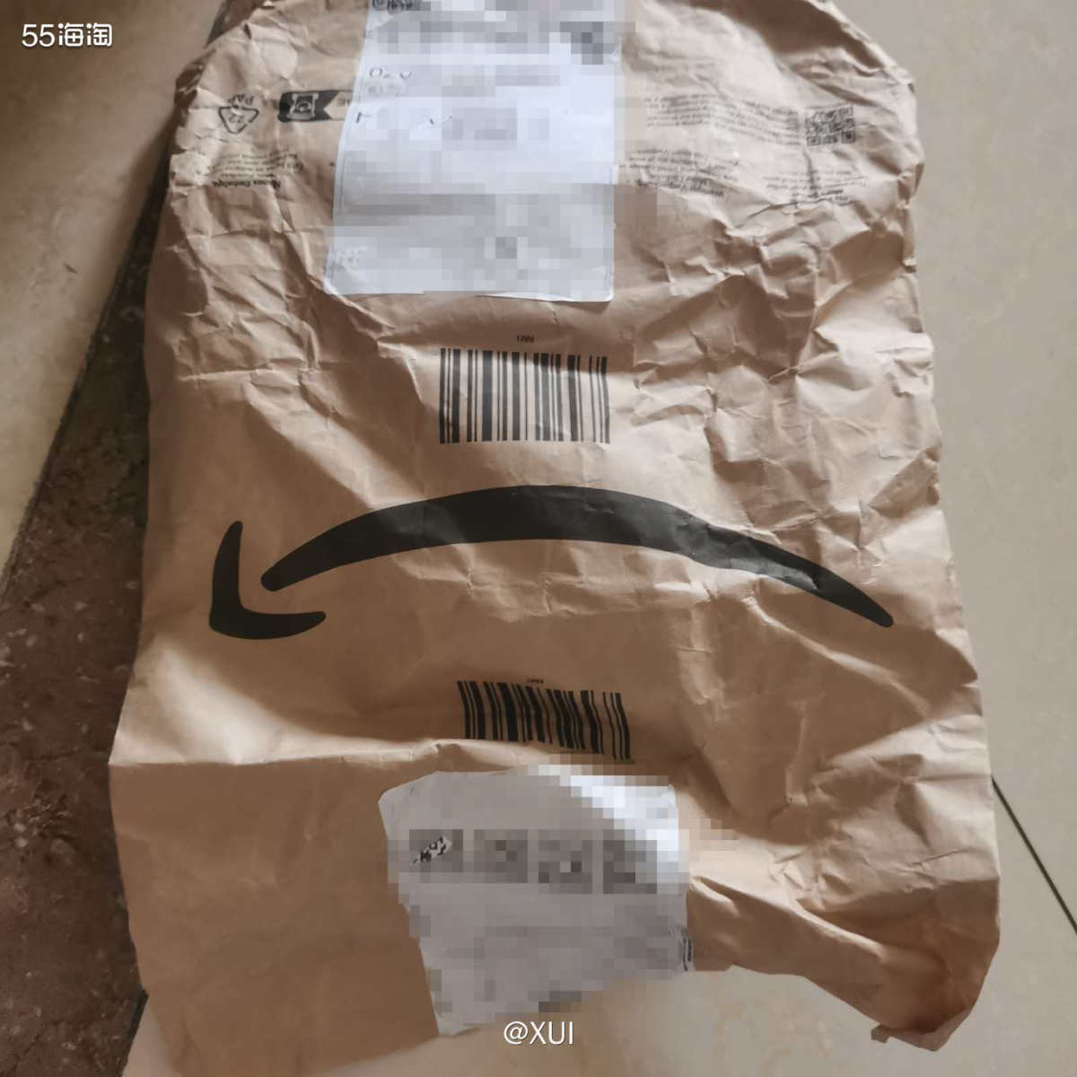 八月末九月初买的两单亚马逊，这次速度慢一点大概一周到手，两个