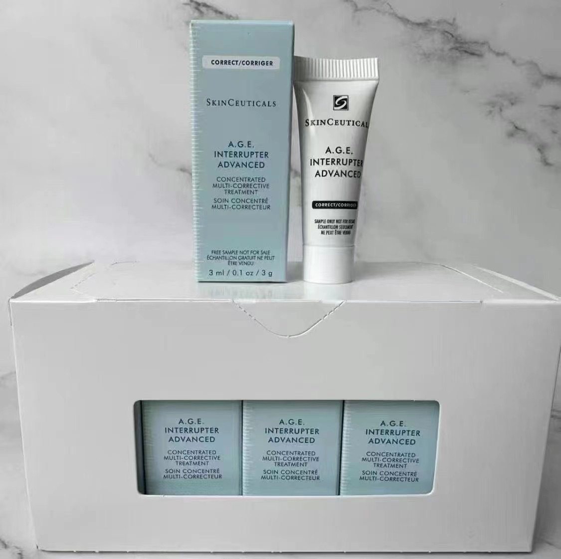 现货💰550元，超划算 3ml*15=45ml 接近一个正