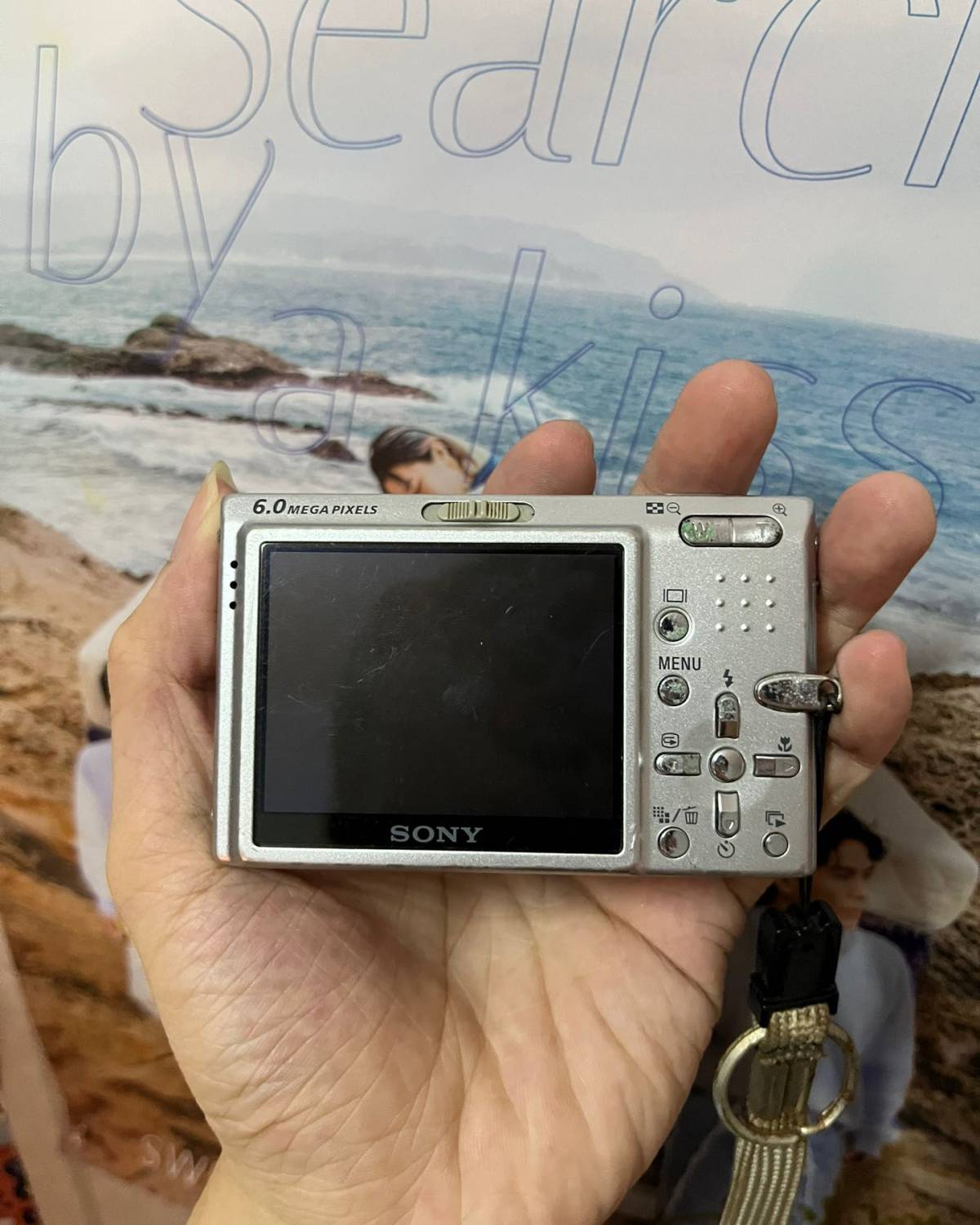 依旧是数码产品晒单！老式数码相机！ 这次海淘到了一台Sony