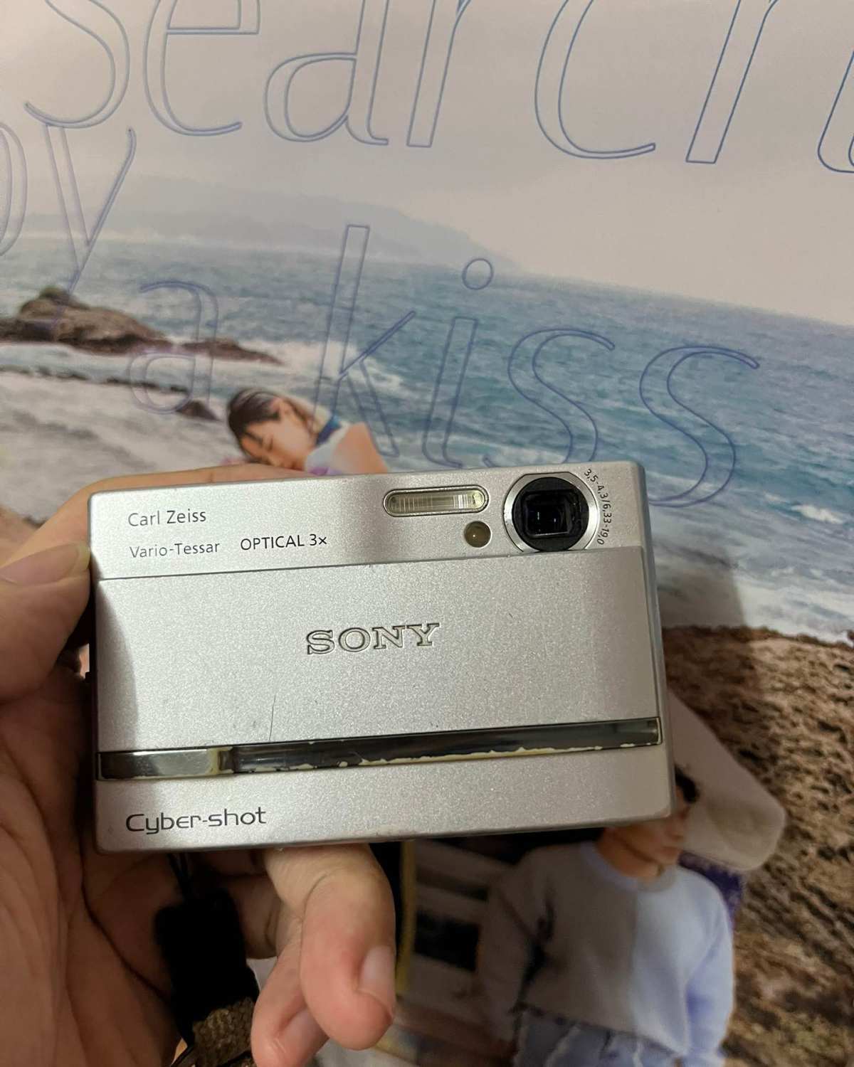 依旧是数码产品晒单！老式数码相机！ 这次海淘到了一台Sony