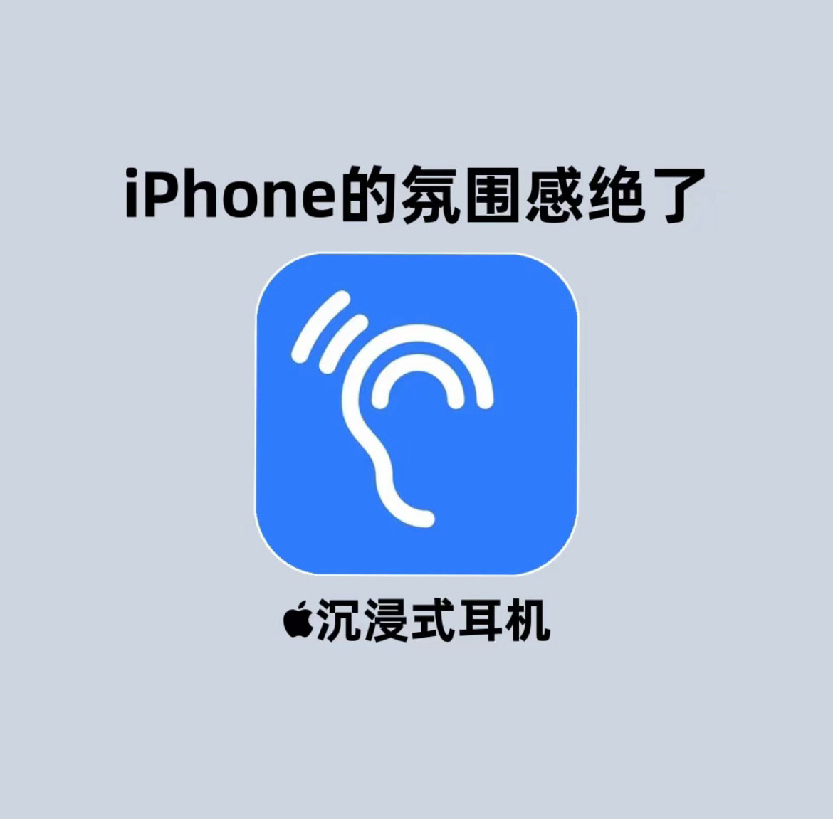 相信很多小伙伴从来没用过iPhone的听觉功能，甚至不知道吧