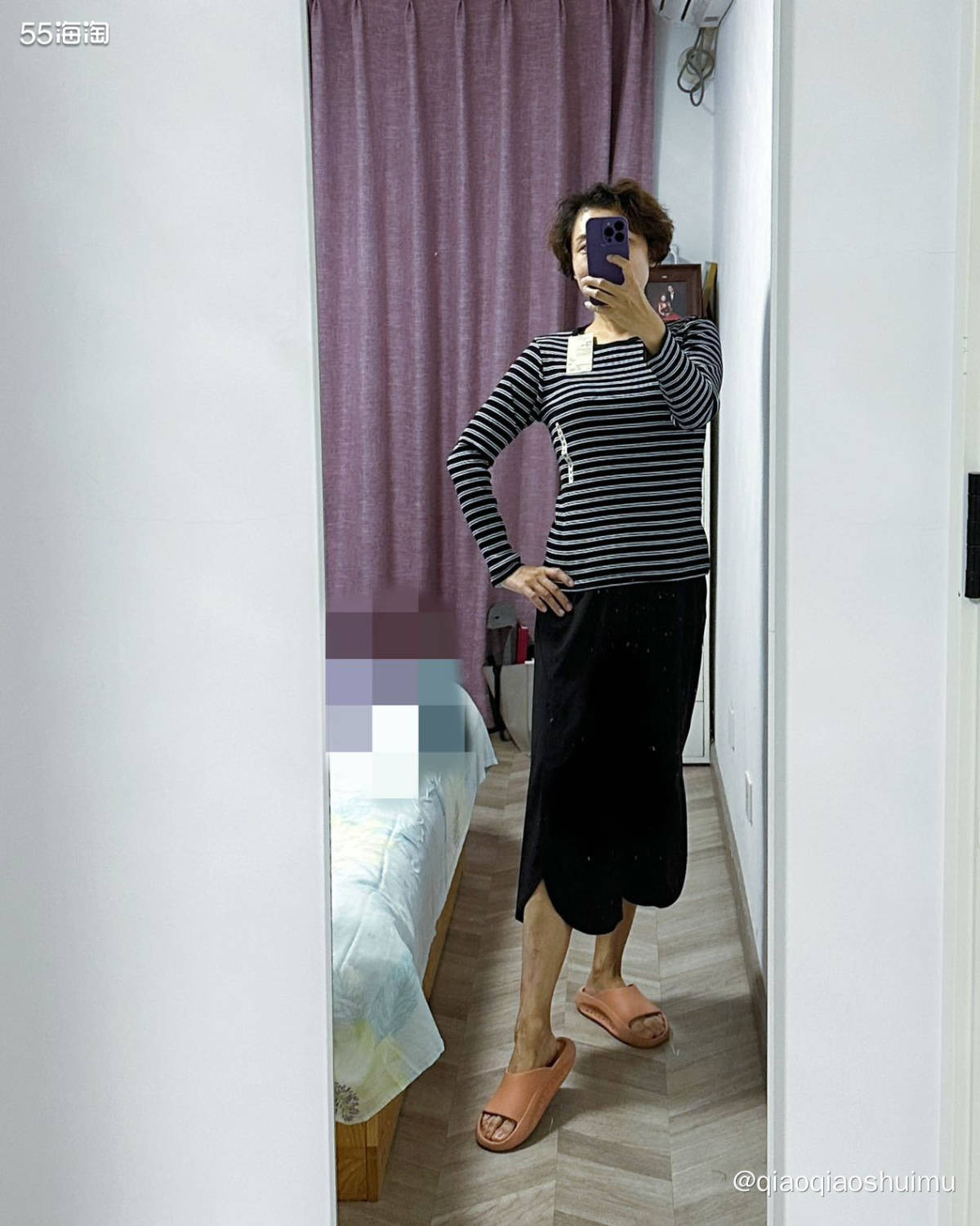 家里已经有很多件muji条纹衫了，但每年还是会入新的。除了之