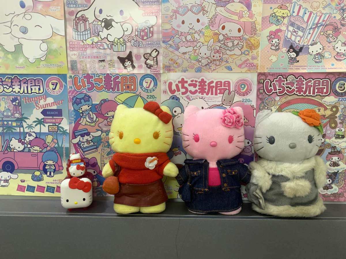 这是第二次海淘kitty中古 成色很好很惊喜 每个都很喜欢 