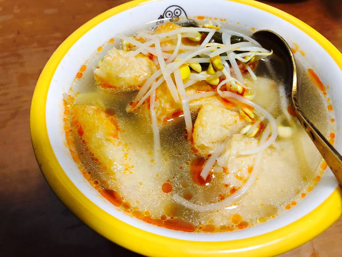 晚上搬砖回来麻麻做好了鸡汁回卤就当晚饭了！这个是南京小吃也有