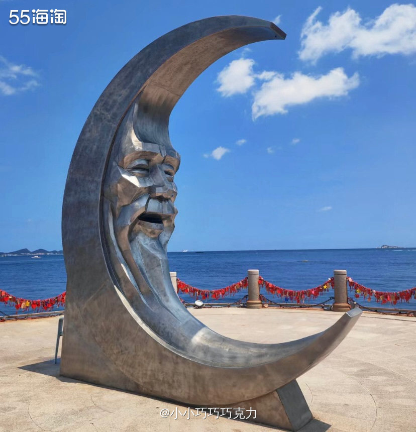 前段时间出门玩去啦，55社区好多活动都没有参加了呀，看到月明