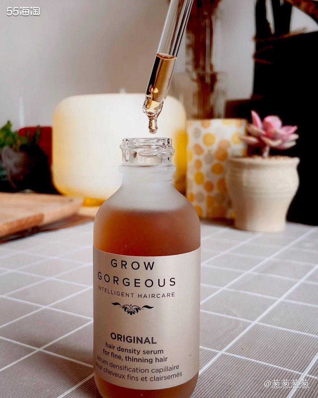 ⭐️⭐️⭐️ Grow Gorgeous的生fa精华液一直都