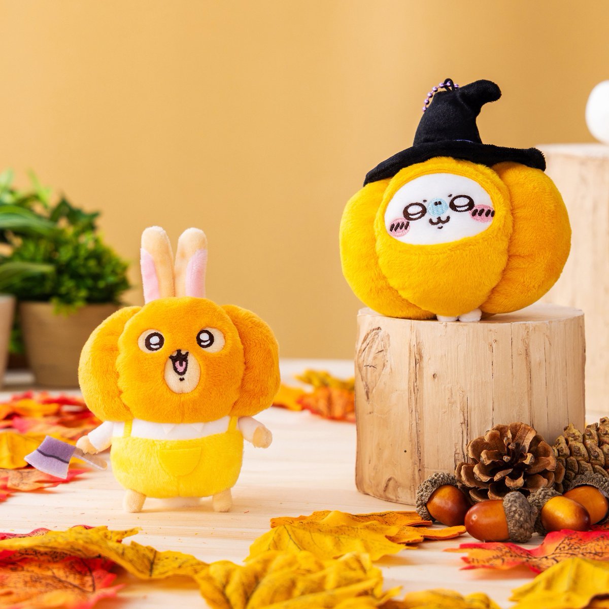 🌱新产品🌱 ①“伪装很有趣！ 吉祥物”🎃 （南瓜#兔子