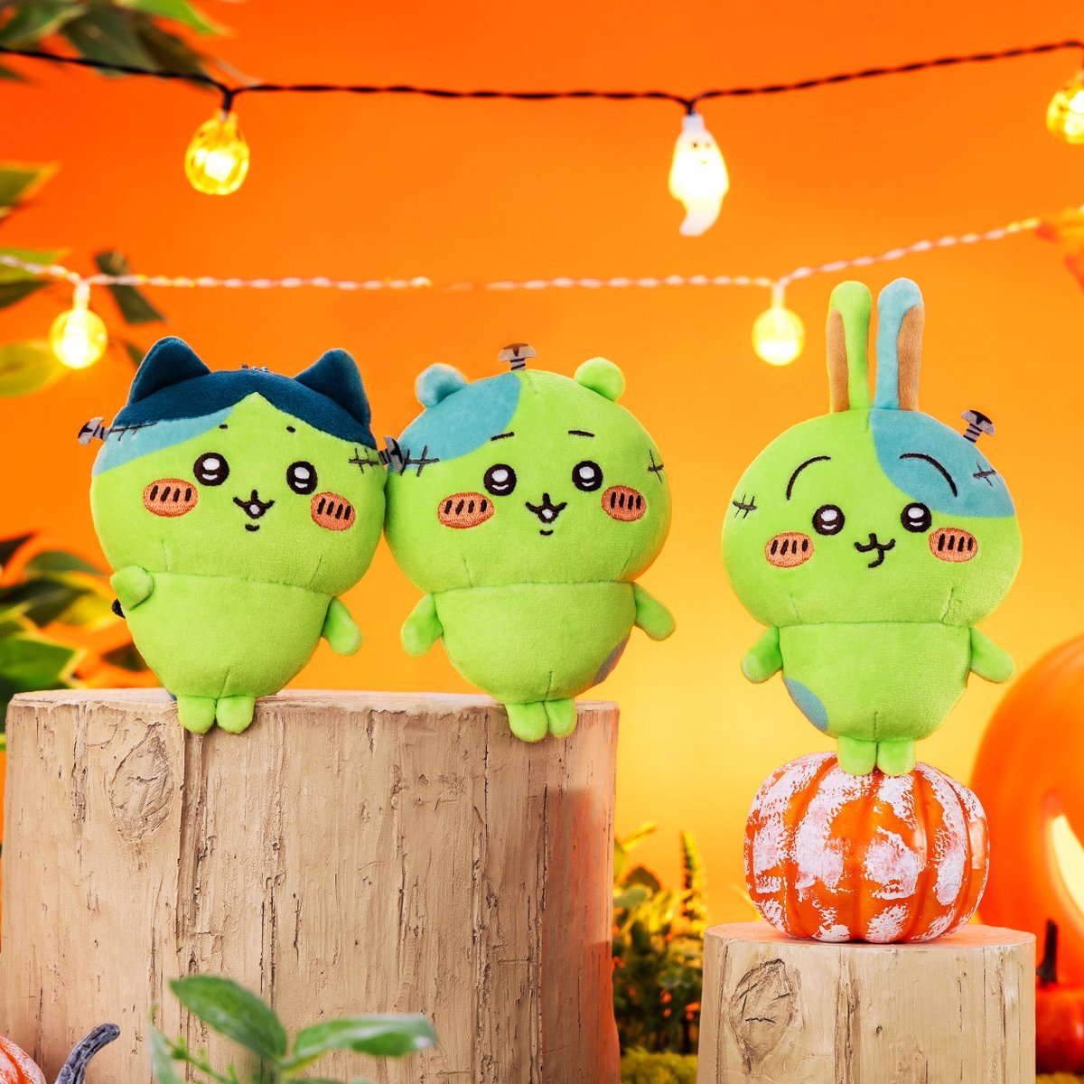 🌱新产品🌱 ①“伪装很有趣！ 吉祥物”🎃 （南瓜#兔子